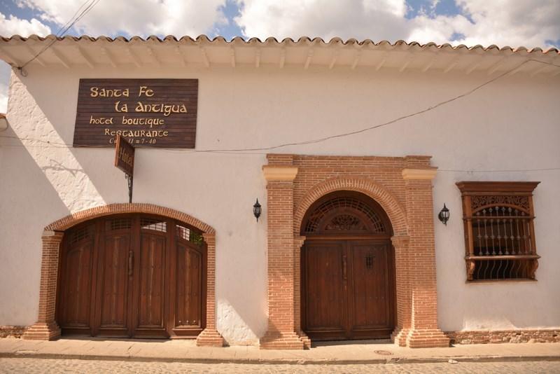 Hotel Santa Barbara Colonial - Santa Fe De Antioquia Luaran gambar