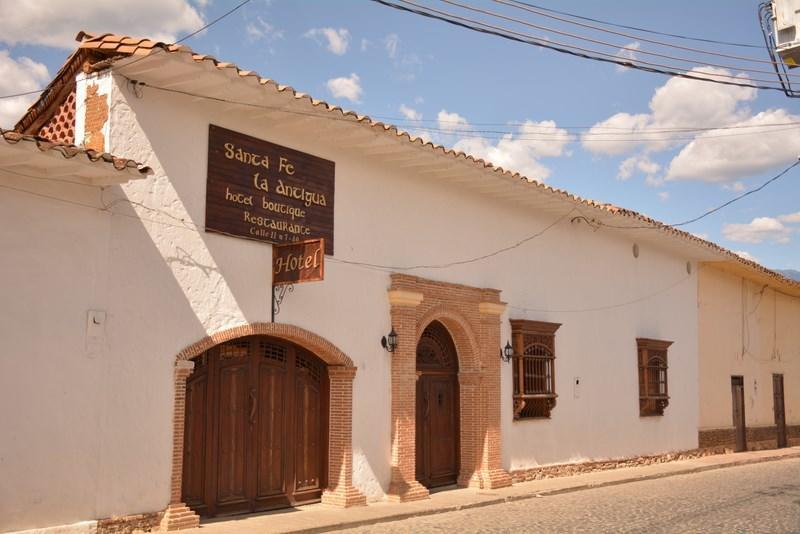 Hotel Santa Barbara Colonial - Santa Fe De Antioquia Luaran gambar