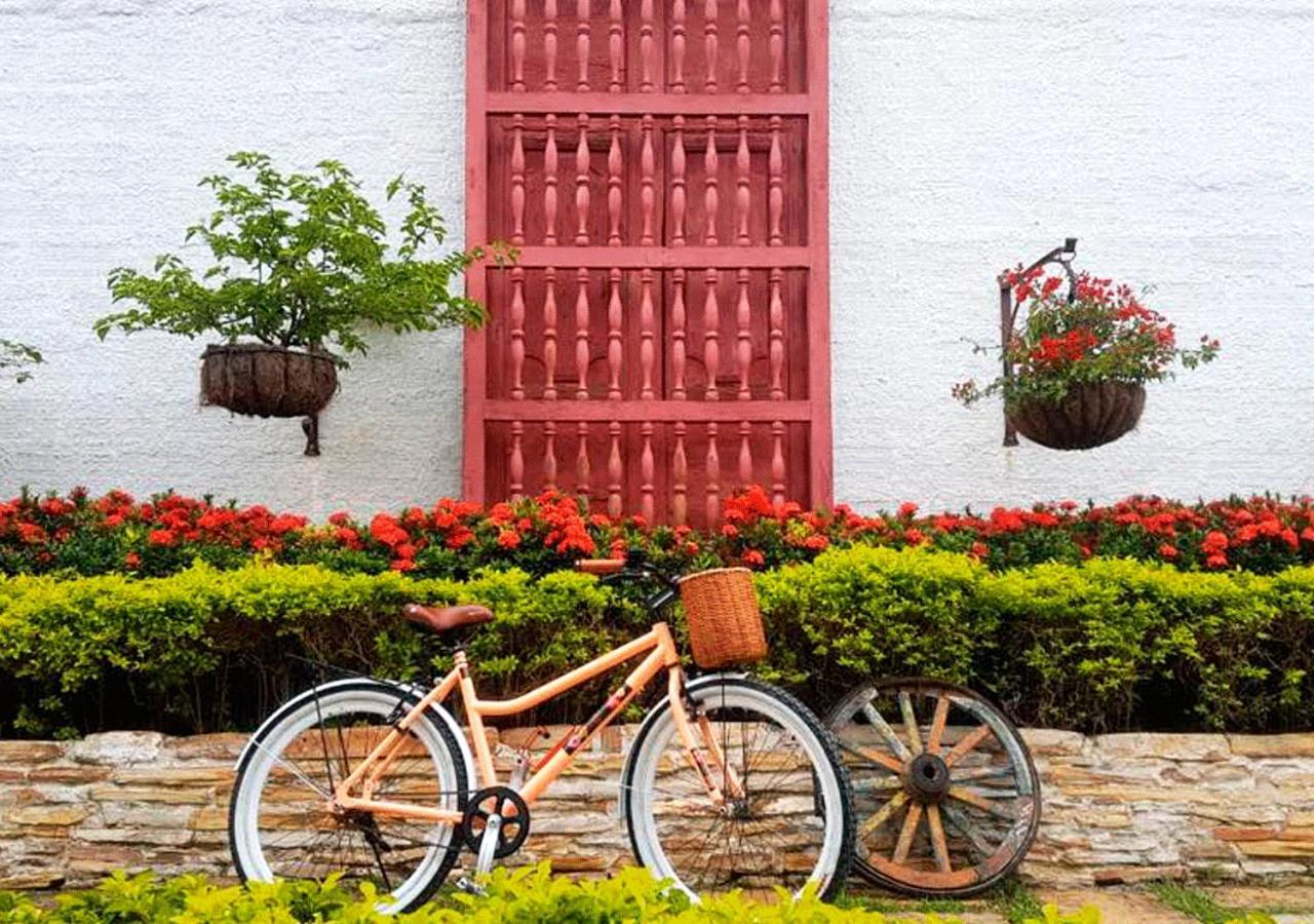 Hotel Santa Barbara Colonial - Santa Fe De Antioquia Luaran gambar