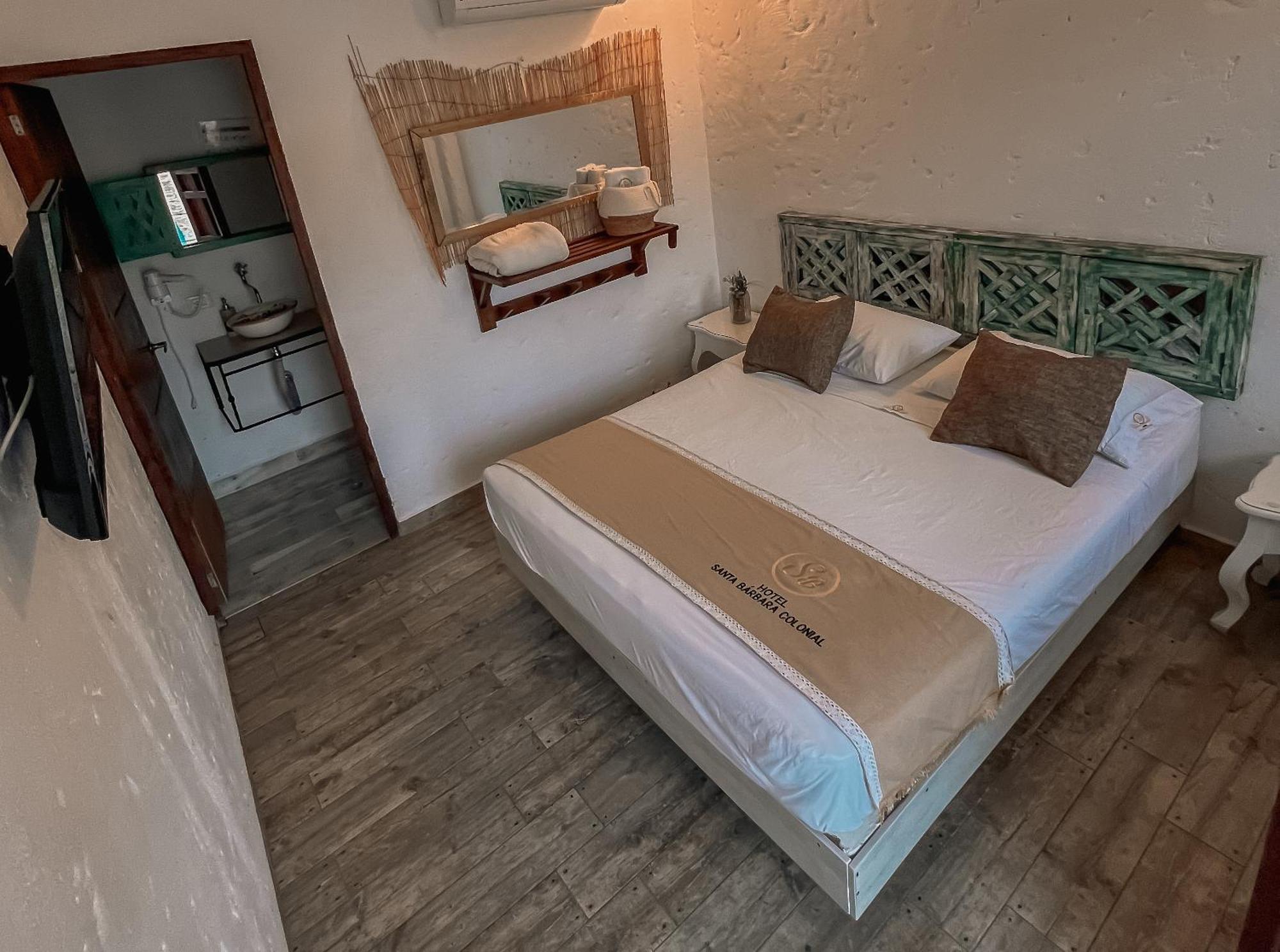 Hotel Santa Barbara Colonial - Santa Fe De Antioquia Luaran gambar